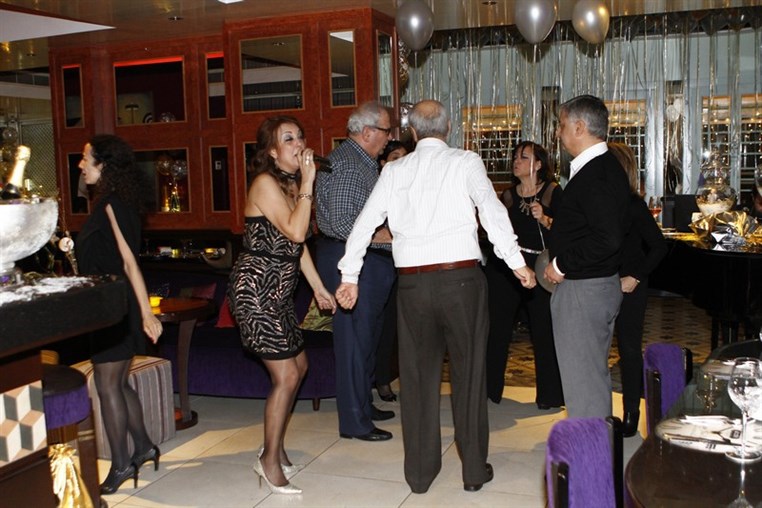 New Year at eCafe Sursock